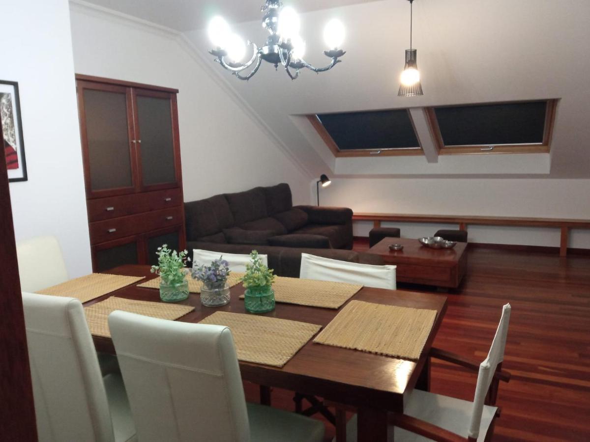 Apartamento Atico  Viveiro Exterior foto